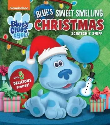 Nickelodeon Blue's Clues & You!: Słodko pachnące święta Blue - Nickelodeon Blue's Clues & You!: Blue's Sweet Smelling Christmas