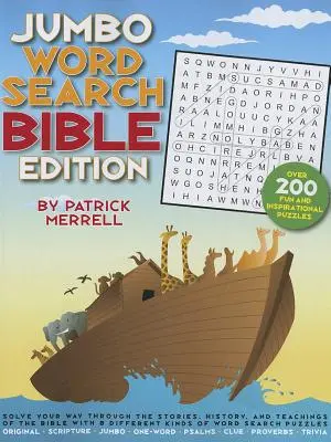 Jumbo Word Search: Edycja biblijna - Jumbo Word Search: Bible Edition