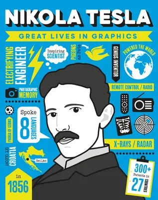 Wielkie życia w grafice: Nikola Tesla - Great Lives in Graphics: Nikola Tesla