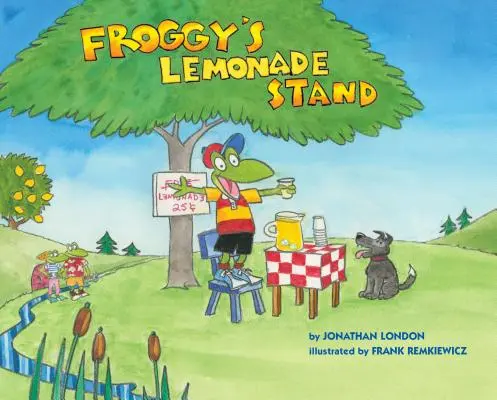 Stoisko z lemoniadą Żabka - Froggy's Lemonade Stand