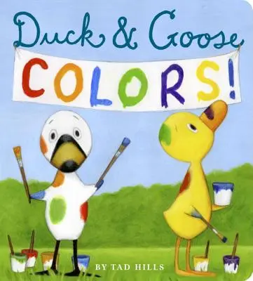 Kaczka i Gęś w kolorach - Duck & Goose Colors