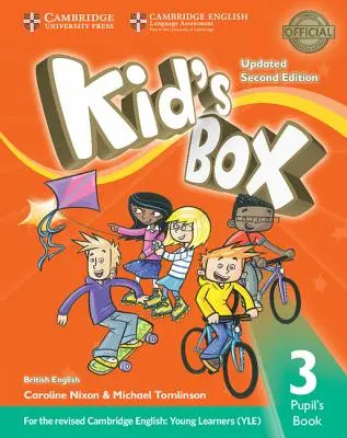 Kid's Box Level 3 Pupil's Book Brytyjski Angielski - Kid's Box Level 3 Pupil's Book British English