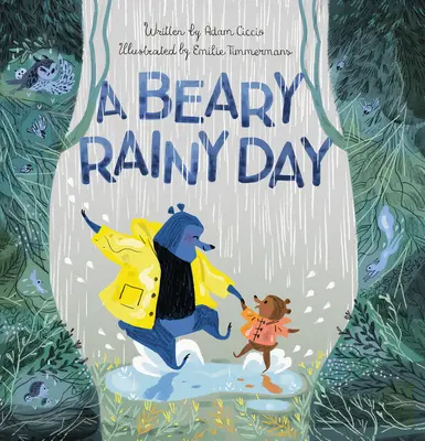 Czarny deszczowy dzień - A Beary Rainy Day