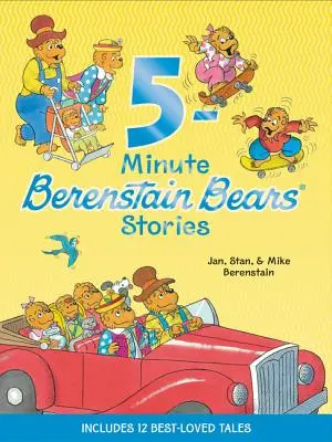 Berenstain Bears: 5-minutowe historie o misiach Berenstainów - Berenstain Bears: 5-Minute Berenstain Bears Stories