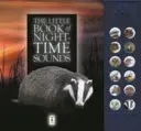 Mała księga nocnych odgłosów zwierząt - Little Book of Night-Time Animal Sounds