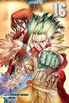 Dr Stone, tom 16, 16 - Dr. Stone, Vol. 16, 16