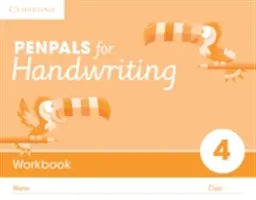 Zeszyt ćwiczeń Penpals for Handwriting Year 4 (pakiet 10) - Penpals for Handwriting Year 4 Workbook (Pack of 10)