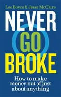 Never Go Broke - Jak zarabiać pieniądze na wszystkim - Never Go Broke - How to make money out of just about anything