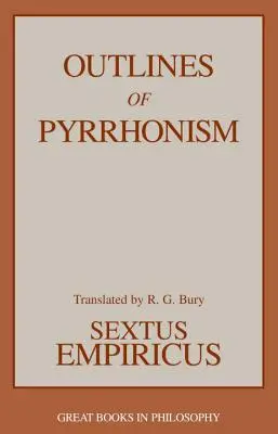 Zarys pyrronizmu - Outlines of Pyrrhonism