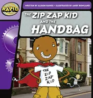 Rapid Phonics Step 1: The Zip Zap Kid and the Handbag (Fikcja) - Rapid Phonics Step 1: The Zip Zap Kid and the Handbag (Fiction)