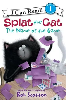 Splat the Cat: Nazwa gry - Splat the Cat: The Name of the Game