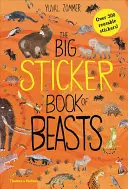 Wielka księga bestii z naklejkami - The Big Sticker Book of Beasts