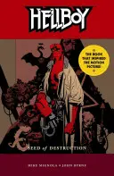 Hellboy tom 1: Nasienie zniszczenia - Hellboy Volume 1: Seed of Destruction