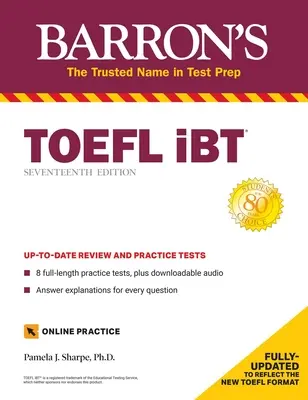 TOEFL IBT: z 8 testami praktycznymi online - TOEFL IBT: With 8 Online Practice Tests