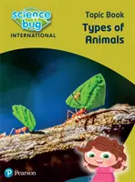 Science Bug: Rodzaje zwierząt Zeszyt tematyczny - Science Bug: Types of animals Topic Book