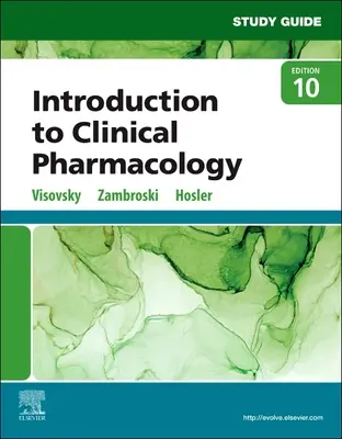 Przewodnik do studiowania wprowadzenia do farmakologii klinicznej - Study Guide for Introduction to Clinical Pharmacology