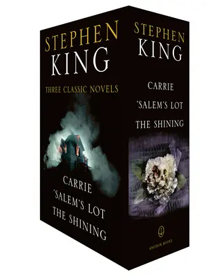 Zestaw trzech klasycznych powieści Stephena Kinga: Carrie, Salem's Lot, Lśnienie - Stephen King Three Classic Novels Box Set: Carrie, 'Salem's Lot, the Shining