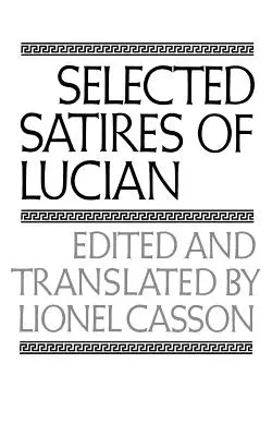 Wybrane satyry Lucjana - Selected Satires of Lucian