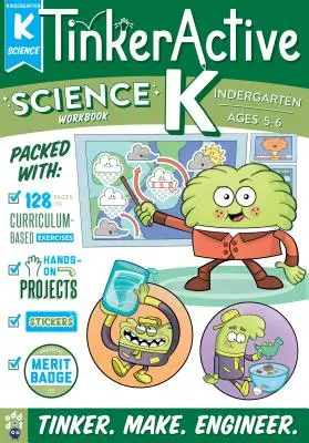 Tinkeractive Workbooks: Nauka w przedszkolu - Tinkeractive Workbooks: Kindergarten Science