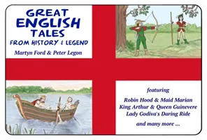 Wielkie angielskie opowieści - z historii i legendy - Great English Tales - From History and Legend