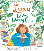 Luna uwielbia Dzień Bibliotekarza - Luna Loves Library Day