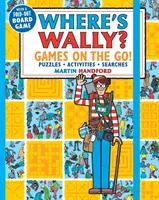 Gdzie jest Wally? Gry w podróży! Zagadki, zadania i wyszukiwanie - Where's Wally? Games on the Go! Puzzles, Activities & Searches