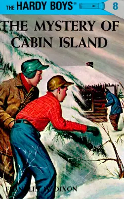 Hardy Boys 08: Tajemnica wyspy domków - Hardy Boys 08: The Mystery of Cabin Island