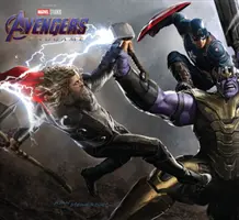 Marvel's Avengers: Endgame - sztuka filmowa - Marvel's Avengers: Endgame - The Art of the Movie