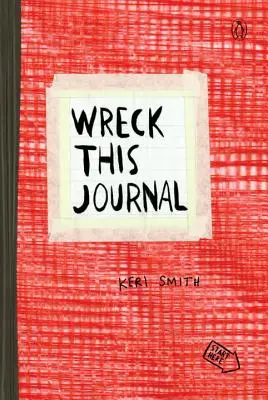 Wreck This Journal (czerwony) - Wreck This Journal (Red)