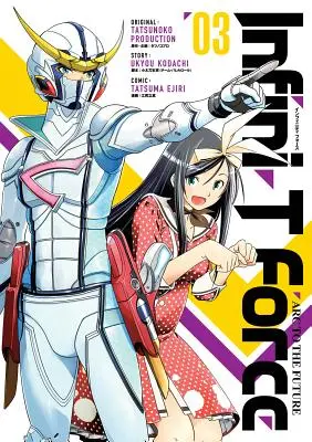 Infini-T Force tom 3 - Infini-T Force Volume 3