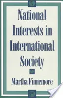 Interesy narodowe w społeczeństwie międzynarodowym - National Interests in International Society