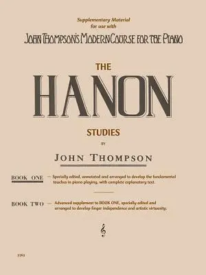 Hanon Studies - Książka 1: Poziom podstawowy - Hanon Studies - Book 1: Elementary Level