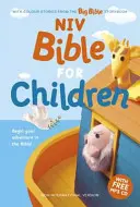 Biblia NIV dla dzieci (NIV Children's Bible) z kolorowymi opowiadaniami z Big Bible Storybook - NIV Bible for Children - (NIV Children's Bible) With Colour Stories from the Big Bible Storybook