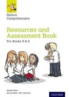 Nelson Comprehension: Lata 5 i 6/Szkoła Podstawowa 6 i 7: Materiały i Zeszyt Oceny do Książek 5 i 6 - Nelson Comprehension: Years 5 & 6/Primary 6 & 7: Resources and Assessment Book for Books 5 & 6