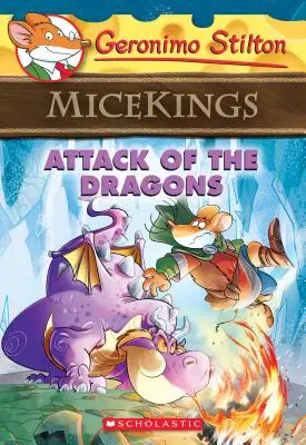 Atak smoków (Geronimo Stilton Micekings #1), 1: Geronimo Stilton Micekings #1 - Attack of the Dragons (Geronimo Stilton Micekings #1), 1: Geronimo Stilton Micekings #1