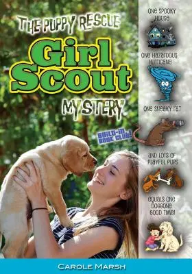 Tajemnica harcerki ratującej szczeniaka - The Puppy Rescue Girl Scout Mystery