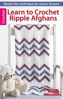 Naucz się szydełkować afgańskie włóczki - Learn to Crochet Ripple Afghans