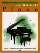 Alfred's Basic Piano Library Lesson Book, Bk 3