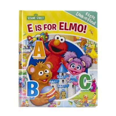 Ulica Sezamkowa: E jak Elmo! - Sesame Street: E Is for Elmo!