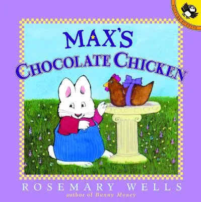 Czekoladowy kurczak Maksa - Max's Chocolate Chicken