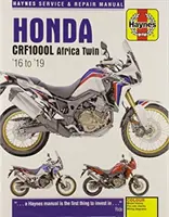 Honda Crf1000l Africa Twin od 2016-2019 Podręcznik napraw Haynes - Honda Crf1000l Africa Twin from 2016-2019 Haynes Repair Manual