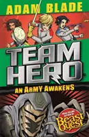 Bohater drużyny: Przebudzenie armii: Seria 4 Księga 4 - Team Hero: An Army Awakens: Series 4 Book 4