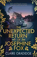 Unexpected Return of Josephine Fox - Zwycięzca konkursu Richard & Judy Search for a Bestseller Competition - Unexpected Return of Josephine Fox - Winner of the Richard & Judy Search for a Bestseller Competition