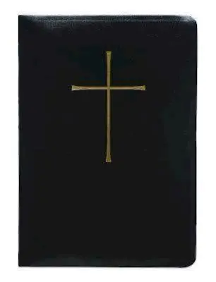 The Book of Common Prayer Deluxe Chancel Edition: Czarna skóra - The Book of Common Prayer Deluxe Chancel Edition: Black Leather