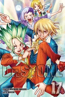 Dr Stone, tom 17, 17 - Dr. Stone, Vol. 17, 17