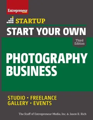 Rozpocznij własny biznes fotograficzny - Start Your Own Photography Business