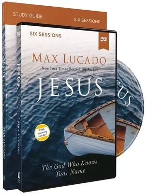 Przewodnik do studiowania Jezusa z płytą DVD: Bóg, który zna twoje imię - Jesus Study Guide with DVD: The God Who Knows Your Name