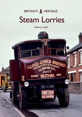 Ciężarówki parowe - Steam Lorries