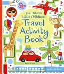 Podróżnicza książka aktywności dla małych dzieci - Little Children's Travel Activity Book