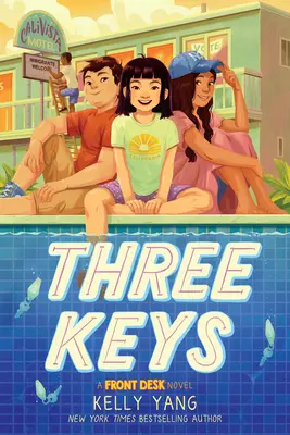 Trzy klucze (powieść dla początkujących) - Three Keys (a Front Desk Novel)